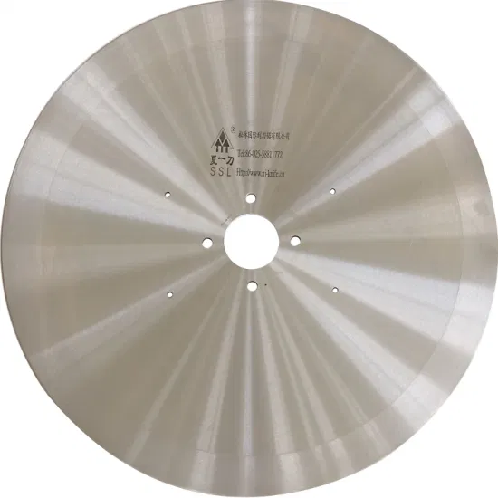China High Quality Log Saws Circular Blades Slitting Knife